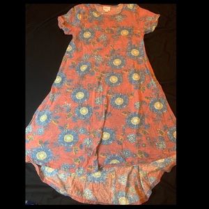 It’s an XXS, if you know this brand, they run HUGE